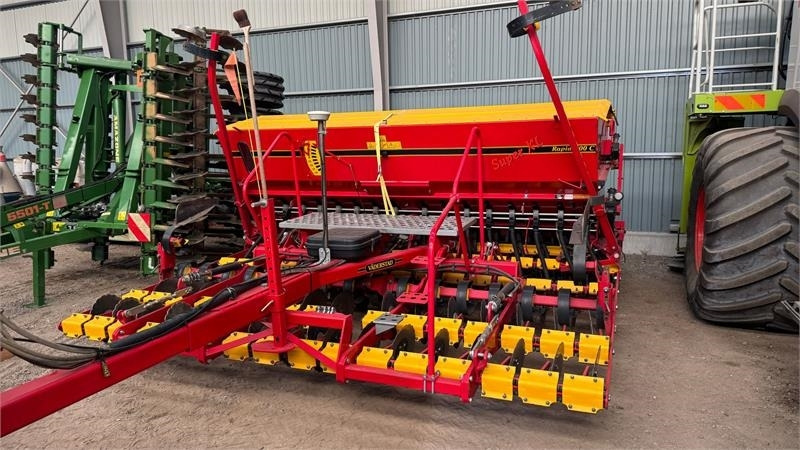 Vaderstad Rapid 400C Rapid 400 C - Σπαρτική με σβάρνα: φωτογραφία 1 Vaderstad Rapid 400C Rapid 400 C - Σπαρτική με σβάρνα: φωτογραφία 1