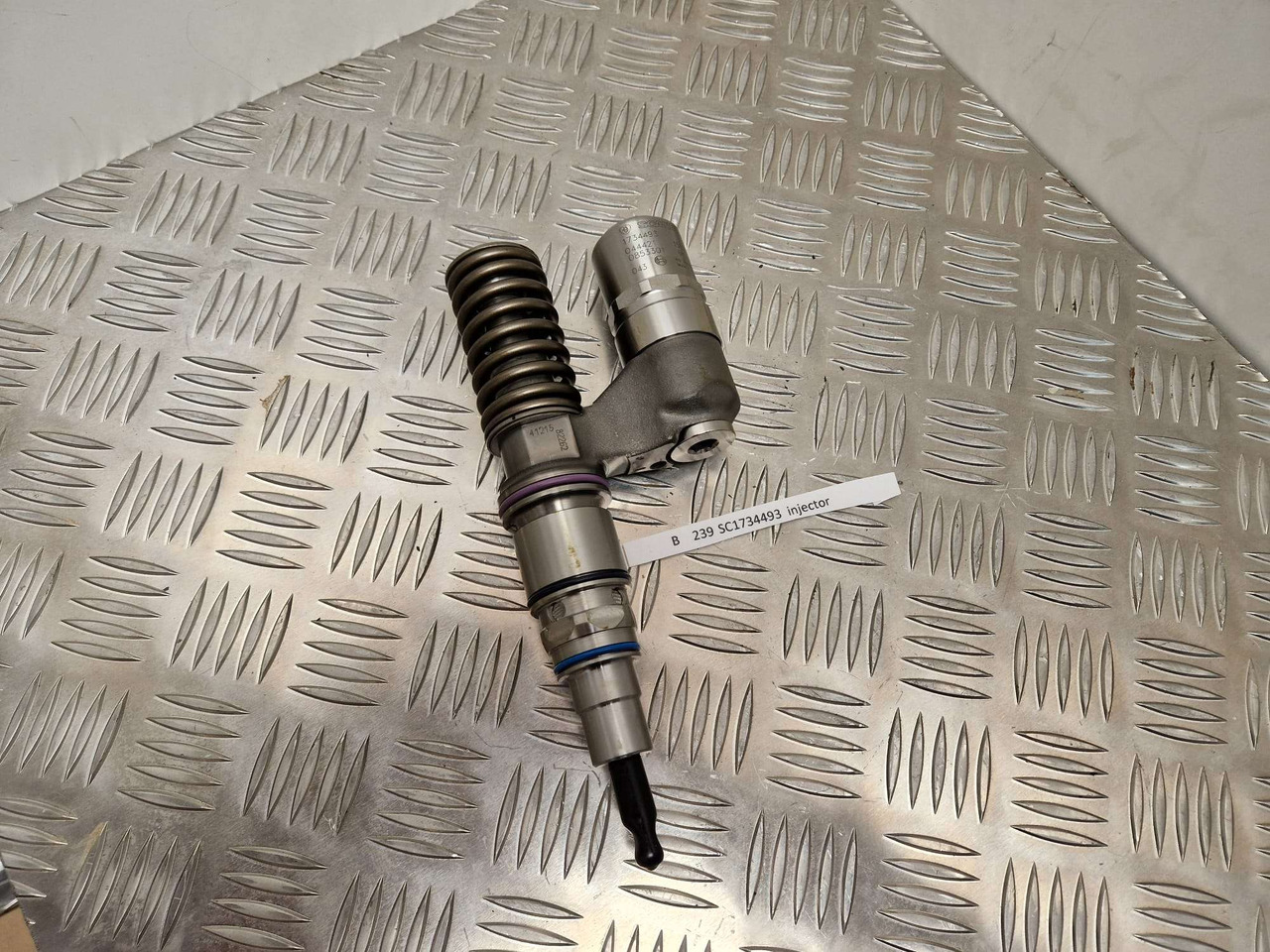 1734493 Scania fuel injector Bosch - Κινητήρας και ανταλλακτικά για Κατασκευή μηχανήματα: φωτογραφία 2 1734493 Scania fuel injector Bosch - Κινητήρας και ανταλλακτικά για Κατασκευή μηχανήματα: φωτογραφία 2