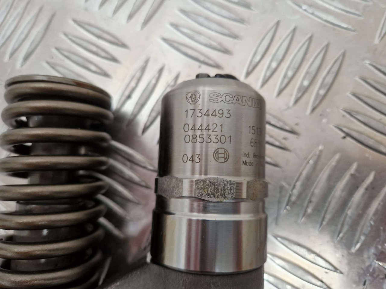 1734493 Scania fuel injector Bosch - Κινητήρας και ανταλλακτικά για Κατασκευή μηχανήματα: φωτογραφία 3 1734493 Scania fuel injector Bosch - Κινητήρας και ανταλλακτικά για Κατασκευή μηχανήματα: φωτογραφία 3