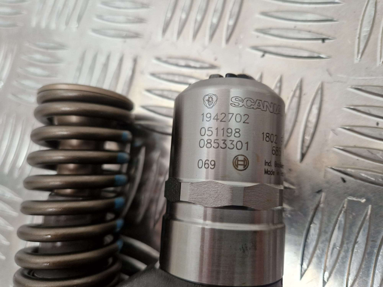 1942702 Scania fuel injector Bosch - Κινητήρας και ανταλλακτικά για Κατασκευή μηχανήματα: φωτογραφία 3 1942702 Scania fuel injector Bosch - Κινητήρας και ανταλλακτικά για Κατασκευή μηχανήματα: φωτογραφία 3