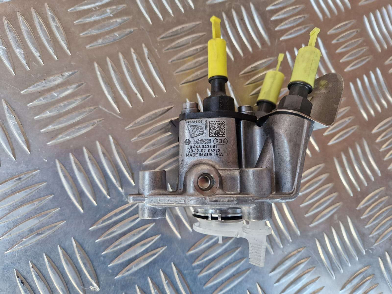 Genuine JCB BOSCH Dosing module 320/A9105 - Κινητήρας και ανταλλακτικά για Κατασκευή μηχανήματα: φωτογραφία 1 Genuine JCB BOSCH Dosing module 320/A9105 - Κινητήρας και ανταλλακτικά για Κατασκευή μηχανήματα: φωτογραφία 1