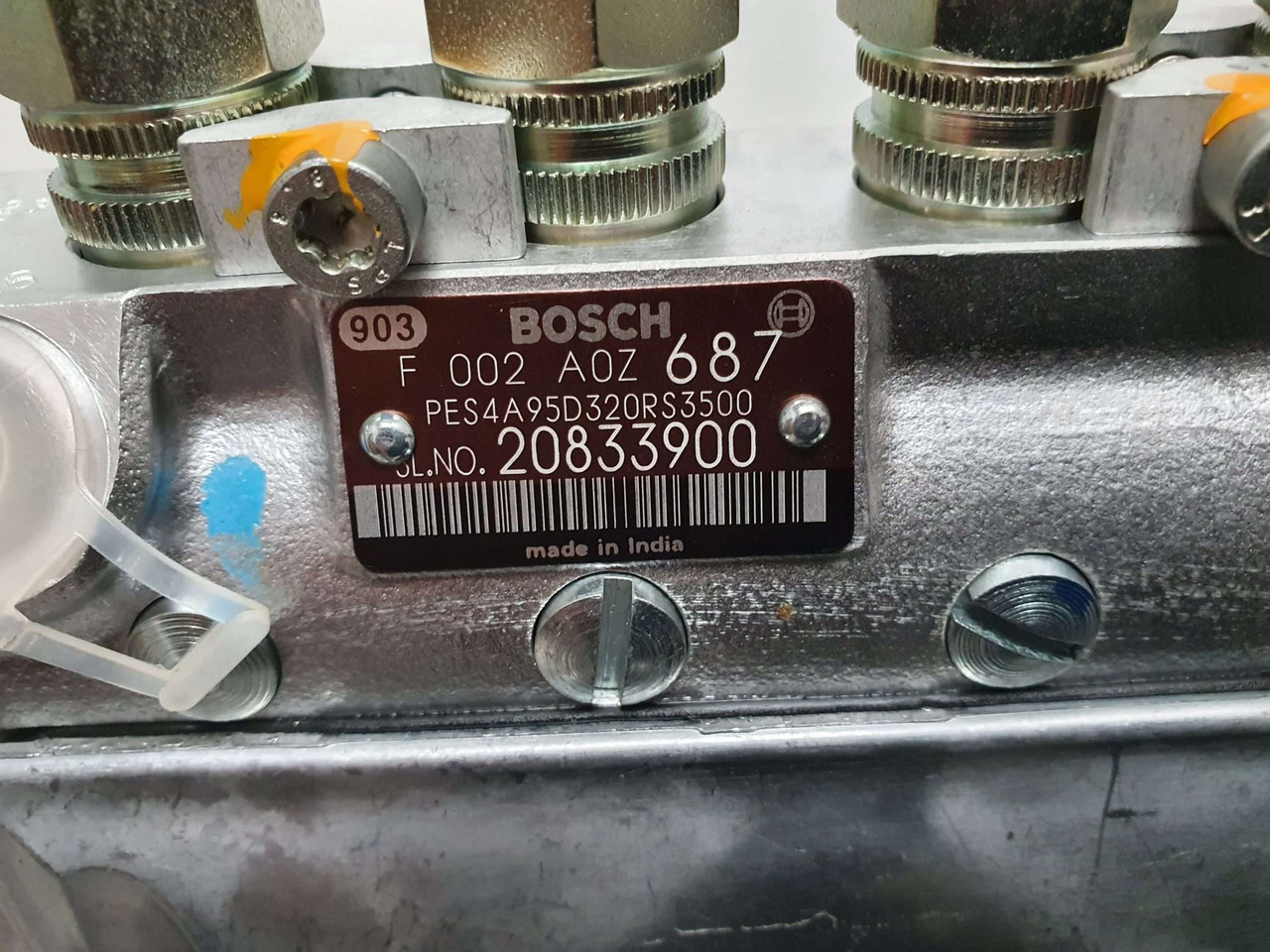 JCB 2DX Injection pump 333/y3578 Bosch - Κινητήρας και ανταλλακτικά για Κατασκευή μηχανήματα: φωτογραφία 4 JCB 2DX Injection pump 333/y3578 Bosch - Κινητήρας και ανταλλακτικά για Κατασκευή μηχανήματα: φωτογραφία 4