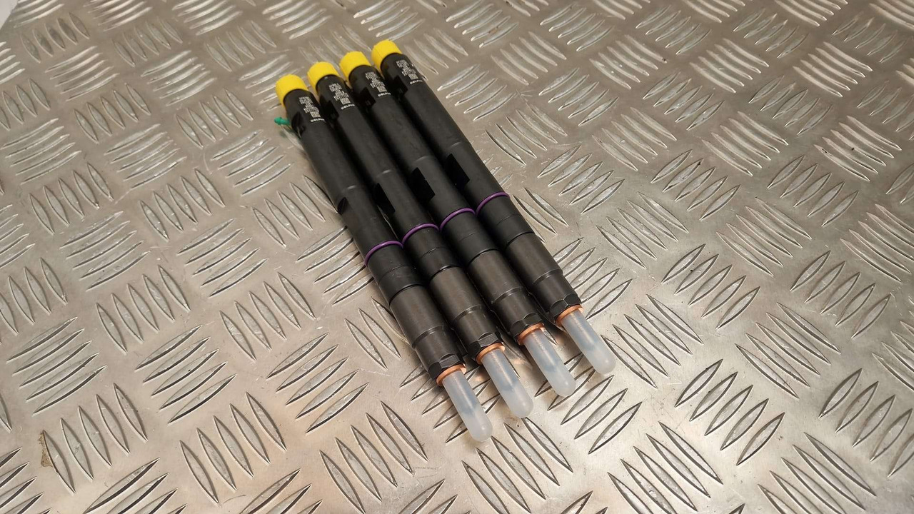 JCB 320/06828 injector set of 4 Delphi 129kw injectors - Κινητήρας και ανταλλακτικά για Κατασκευή μηχανήματα: φωτογραφία 2 JCB 320/06828 injector set of 4 Delphi 129kw injectors - Κινητήρας και ανταλλακτικά για Κατασκευή μηχανήματα: φωτογραφία 2
