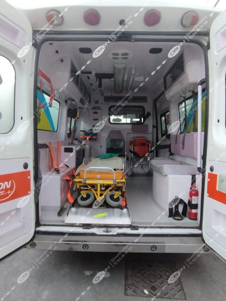 ORION FIAT 250 DUCATO - Ασθενοφόρο: φωτογραφία 4 ORION FIAT 250 DUCATO - Ασθενοφόρο: φωτογραφία 4
