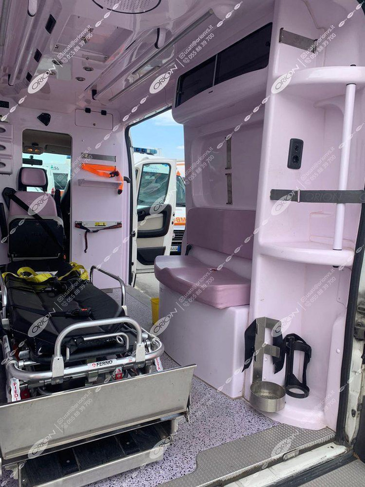 ORION FIAT 250 DUCATO - Ασθενοφόρο: φωτογραφία 4 ORION FIAT 250 DUCATO - Ασθενοφόρο: φωτογραφία 4