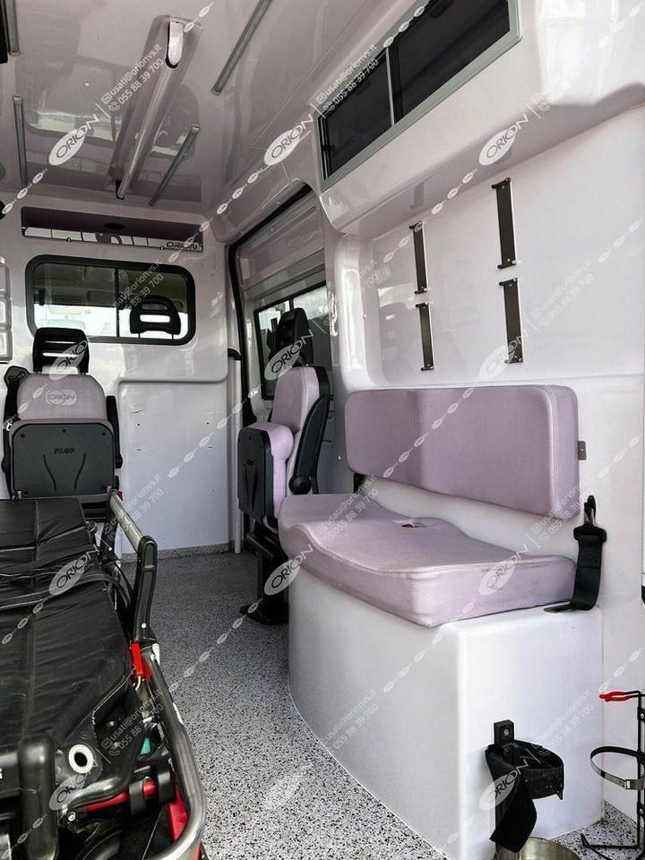 ORION FIAT 290 DUCATO - Ασθενοφόρο: φωτογραφία 3 ORION FIAT 290 DUCATO - Ασθενοφόρο: φωτογραφία 3