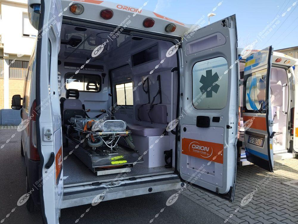 ORION FIAT 290 DUCATO - Ασθενοφόρο: φωτογραφία 4 ORION FIAT 290 DUCATO - Ασθενοφόρο: φωτογραφία 4