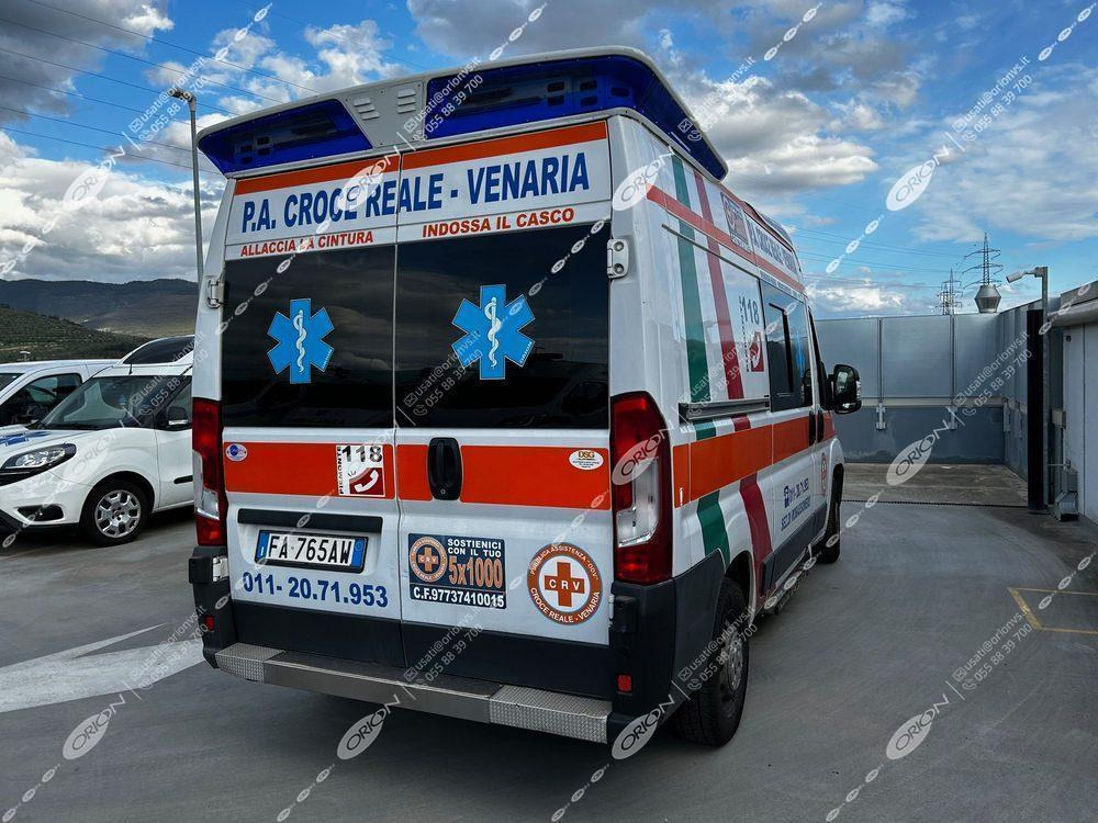 ORION FIAT 290 DUCATO - Ασθενοφόρο: φωτογραφία 2 ORION FIAT 290 DUCATO - Ασθενοφόρο: φωτογραφία 2