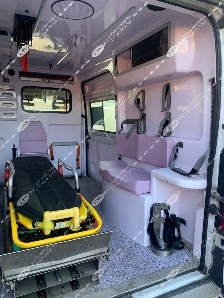ORION FIAT 290 DUCATO - Ασθενοφόρο: φωτογραφία 4 ORION FIAT 290 DUCATO - Ασθενοφόρο: φωτογραφία 4