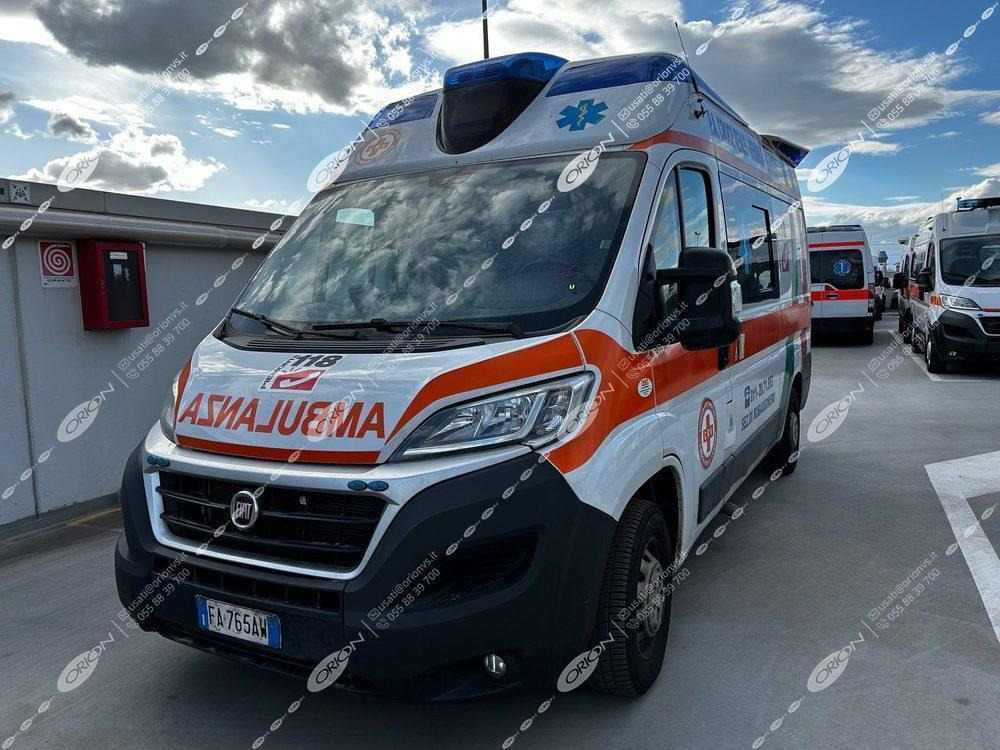 ORION FIAT 290 DUCATO - Ασθενοφόρο: φωτογραφία 1 ORION FIAT 290 DUCATO - Ασθενοφόρο: φωτογραφία 1