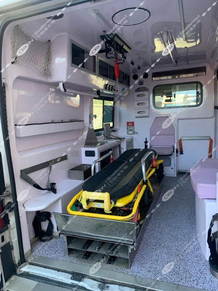 ORION FIAT 290 DUCATO - Ασθενοφόρο: φωτογραφία 3 ORION FIAT 290 DUCATO - Ασθενοφόρο: φωτογραφία 3