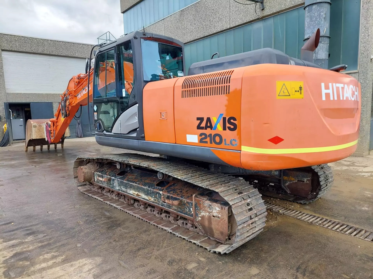 2013 Hitachi ZX 210LC - Ερπυστριοφόρος εκσκαφέας: φωτογραφία 4 2013 Hitachi ZX 210LC - Ερπυστριοφόρος εκσκαφέας: φωτογραφία 4