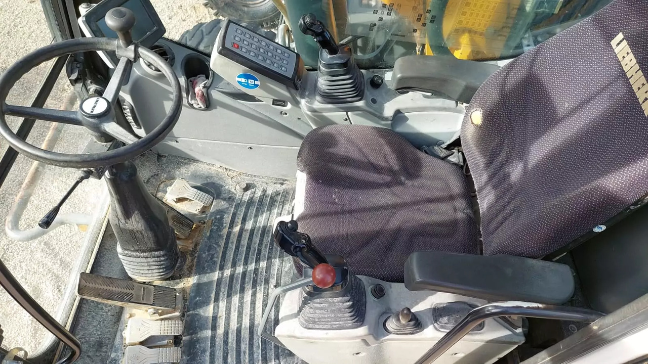 2013 Liebherr A 916 Litronic - Τροχοφόρος εκσκαφέας: φωτογραφία 5 2013 Liebherr A 916 Litronic - Τροχοφόρος εκσκαφέας: φωτογραφία 5