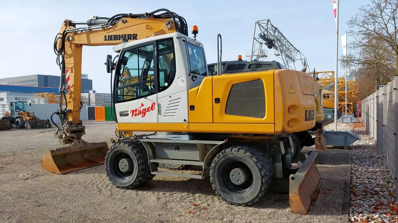 2013 Liebherr A 916 Litronic - Τροχοφόρος εκσκαφέας: φωτογραφία 3 2013 Liebherr A 916 Litronic - Τροχοφόρος εκσκαφέας: φωτογραφία 3