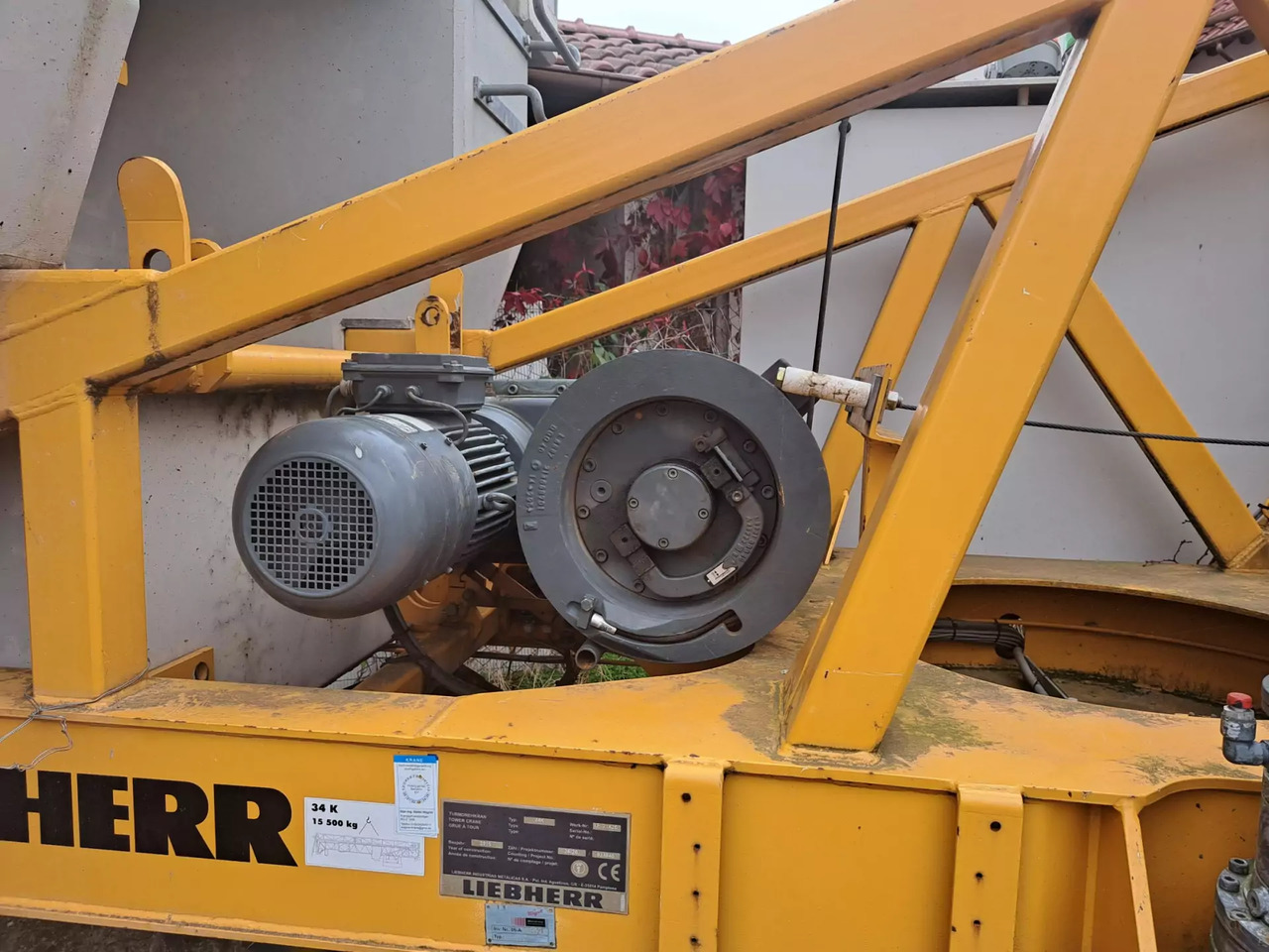 2015 Liebherr 34 K - Αυτοανεγειρόμενος γερανός: φωτογραφία 5 2015 Liebherr 34 K - Αυτοανεγειρόμενος γερανός: φωτογραφία 5