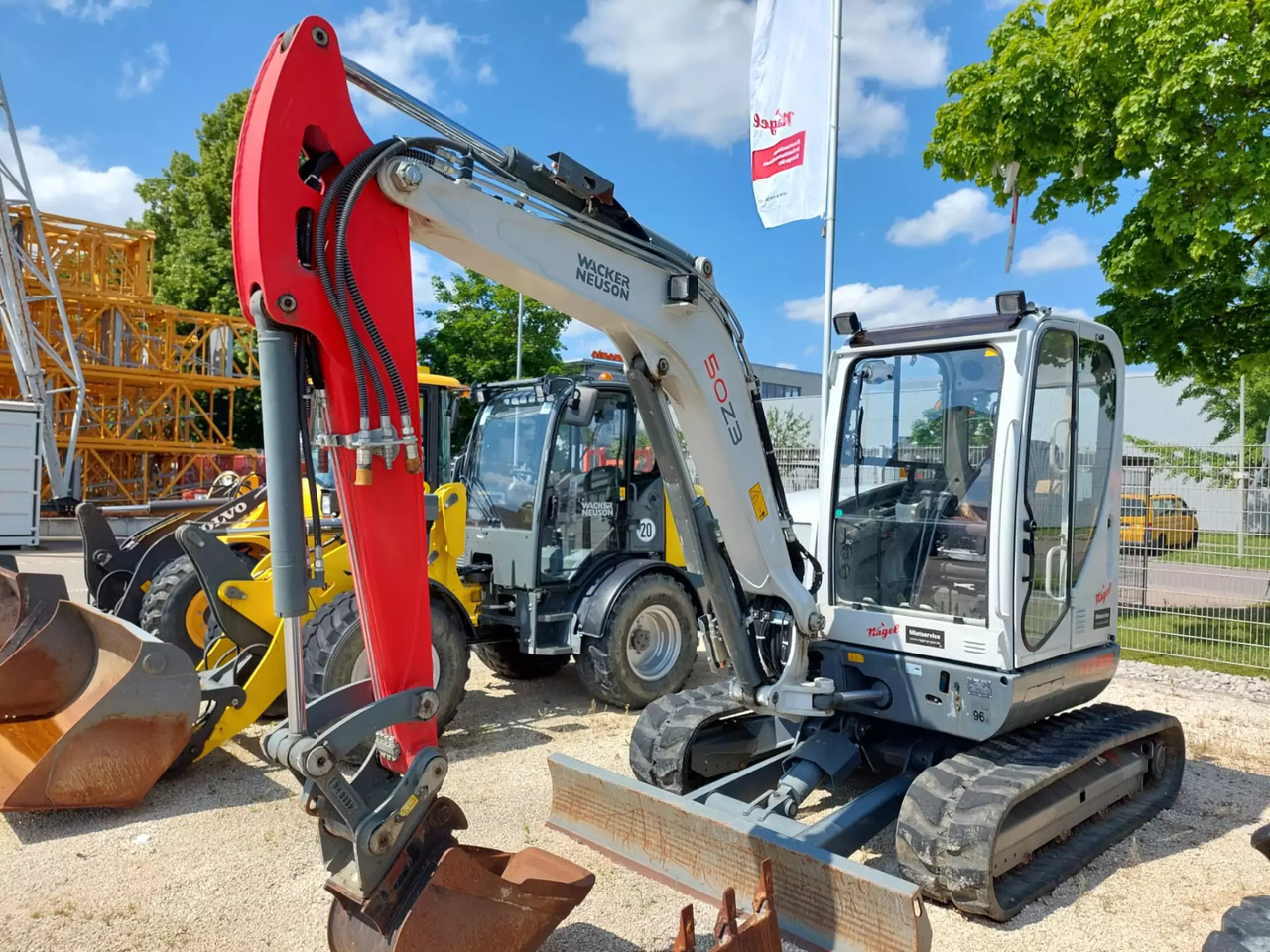 2015 Wacker Neuson 50Z3 - Μίνι εκσκαφέας: φωτογραφία 1 2015 Wacker Neuson 50Z3 - Μίνι εκσκαφέας: φωτογραφία 1
