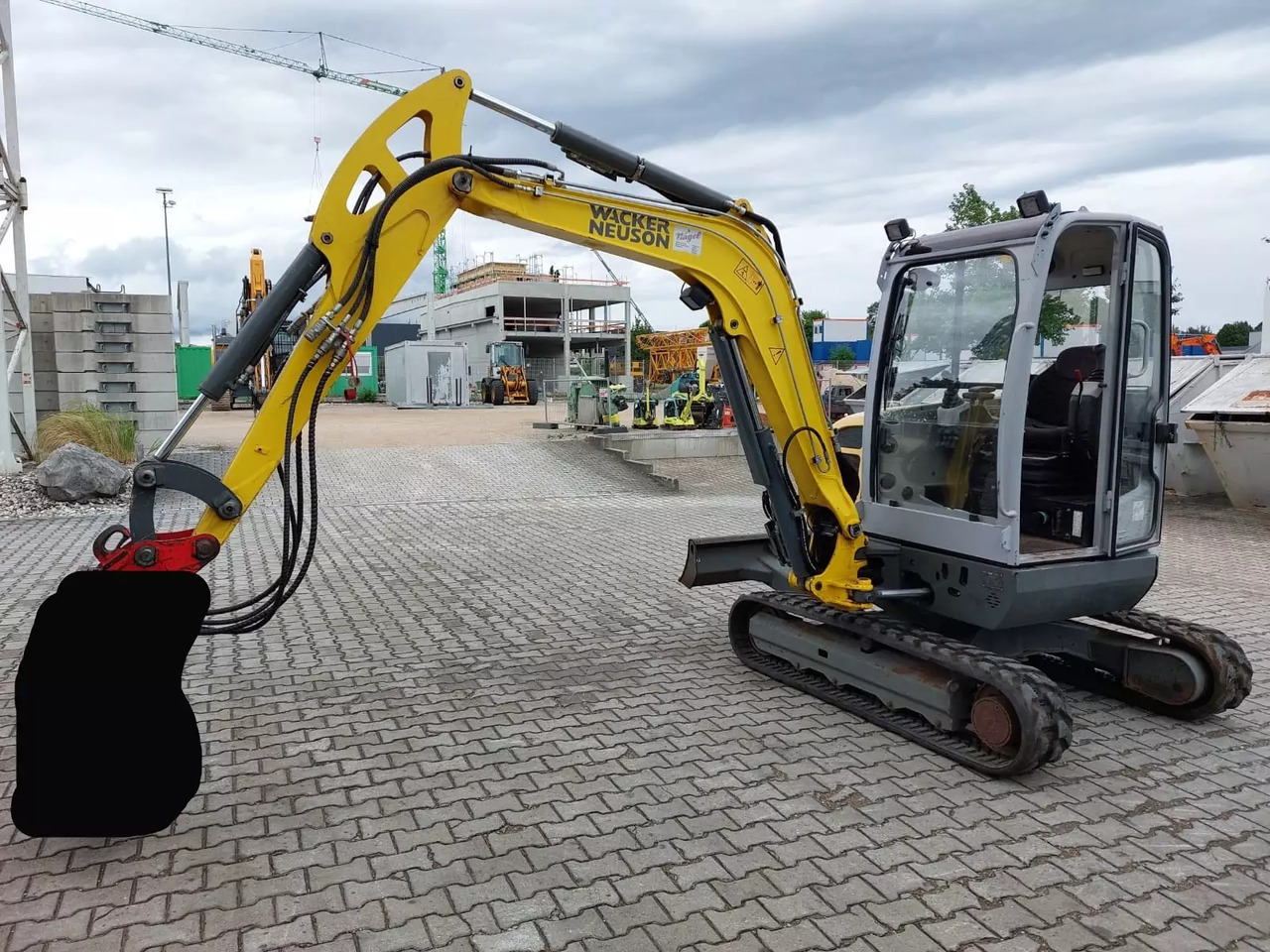 2015 Wacker Neuson EZ38 - Μίνι εκσκαφέας: φωτογραφία 1 2015 Wacker Neuson EZ38 - Μίνι εκσκαφέας: φωτογραφία 1