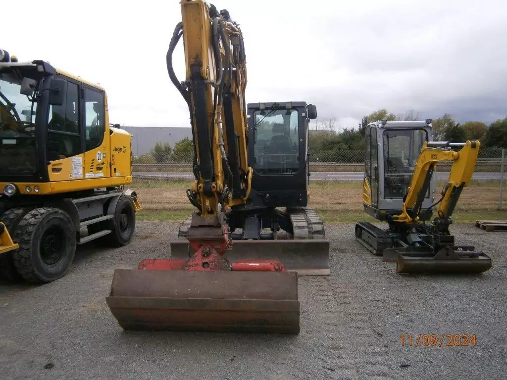 2017 Yanmar SV 100-2PB - Μίνι εκσκαφέας: φωτογραφία 1 2017 Yanmar SV 100-2PB - Μίνι εκσκαφέας: φωτογραφία 1