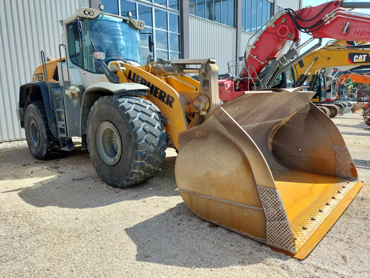 2020 Liebherr L 576 XPower - Ελαστιχοφόρος φορτωτής: φωτογραφία 2 2020 Liebherr L 576 XPower - Ελαστιχοφόρος φορτωτής: φωτογραφία 2