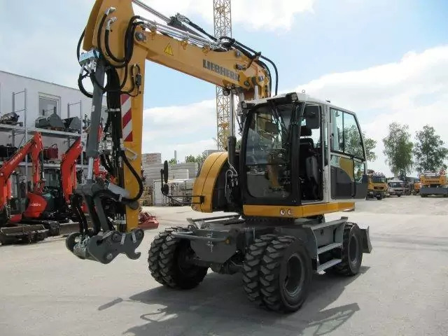 2022 Liebherr A 913 Compact G6.0-D - Τροχοφόρος εκσκαφέας: φωτογραφία 1 2022 Liebherr A 913 Compact G6.0-D - Τροχοφόρος εκσκαφέας: φωτογραφία 1