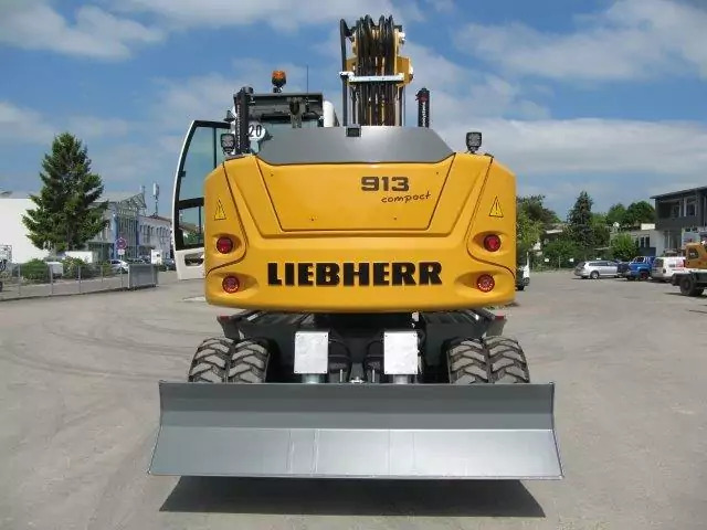 2022 Liebherr A 913 Compact G6.0-D - Τροχοφόρος εκσκαφέας: φωτογραφία 4 2022 Liebherr A 913 Compact G6.0-D - Τροχοφόρος εκσκαφέας: φωτογραφία 4
