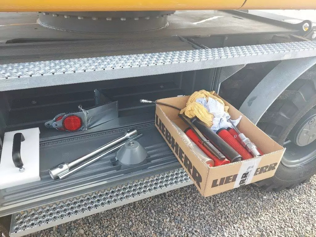 Τροχοφόρος εκσκαφέας 2022 Liebherr A 914 Litronic G6.0-D: φωτογραφία 6