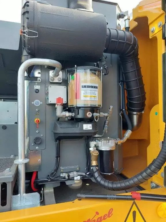 Τροχοφόρος εκσκαφέας 2022 Liebherr A 914 Litronic G6.0-D: φωτογραφία 8