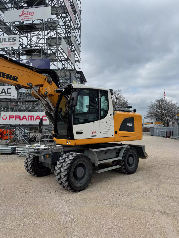 2022 Liebherr A 918 Litronic G6.0-D - Τροχοφόρος εκσκαφέας: φωτογραφία 1 2022 Liebherr A 918 Litronic G6.0-D - Τροχοφόρος εκσκαφέας: φωτογραφία 1
