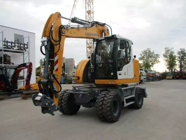 2023 Liebherr A 913 Compact G6.0-D Litronic - Τροχοφόρος εκσκαφέας: φωτογραφία 1 2023 Liebherr A 913 Compact G6.0-D Litronic - Τροχοφόρος εκσκαφέας: φωτογραφία 1