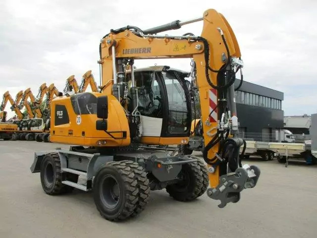 2023 Liebherr A 913 Compact G6.0-D Litronic - Τροχοφόρος εκσκαφέας: φωτογραφία 2 2023 Liebherr A 913 Compact G6.0-D Litronic - Τροχοφόρος εκσκαφέας: φωτογραφία 2