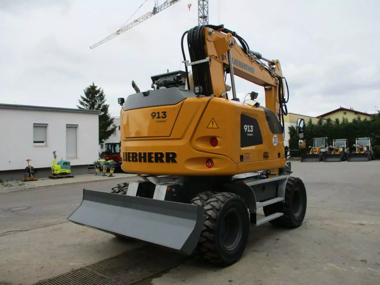 2023 Liebherr A 913 Compact G6.0-D Litronic - Τροχοφόρος εκσκαφέας: φωτογραφία 3 2023 Liebherr A 913 Compact G6.0-D Litronic - Τροχοφόρος εκσκαφέας: φωτογραφία 3