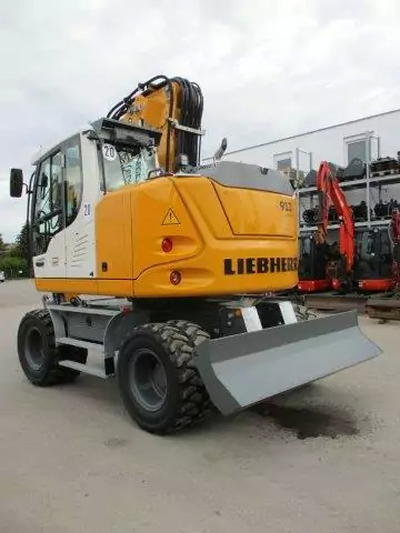 2023 Liebherr A 913 Compact G6.0-D Litronic - Τροχοφόρος εκσκαφέας: φωτογραφία 3 2023 Liebherr A 913 Compact G6.0-D Litronic - Τροχοφόρος εκσκαφέας: φωτογραφία 3