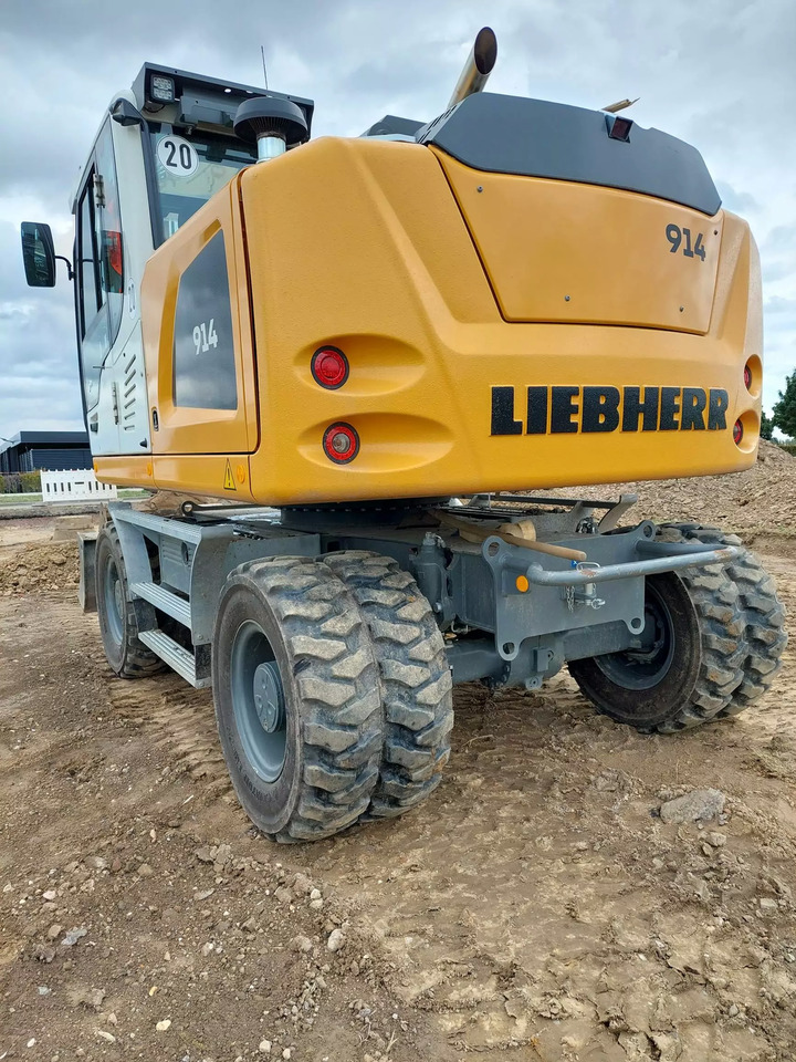 2023 Liebherr A 914 Litronic G6.0-D - Τροχοφόρος εκσκαφέας: φωτογραφία 2 2023 Liebherr A 914 Litronic G6.0-D - Τροχοφόρος εκσκαφέας: φωτογραφία 2
