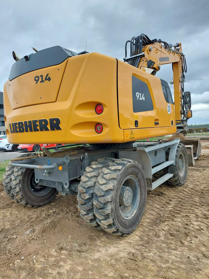 2023 Liebherr A 914 Litronic G6.0-D - Τροχοφόρος εκσκαφέας: φωτογραφία 3 2023 Liebherr A 914 Litronic G6.0-D - Τροχοφόρος εκσκαφέας: φωτογραφία 3