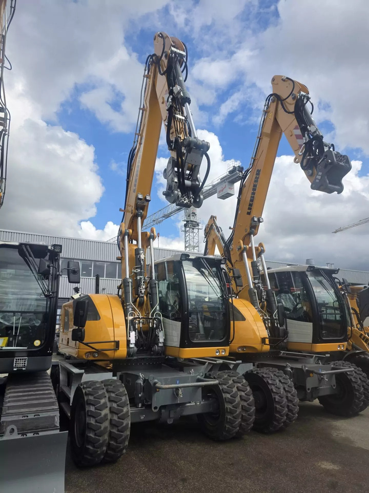 2023 Liebherr A 916 Litronic G6.0-D - Τροχοφόρος εκσκαφέας: φωτογραφία 2 2023 Liebherr A 916 Litronic G6.0-D - Τροχοφόρος εκσκαφέας: φωτογραφία 2