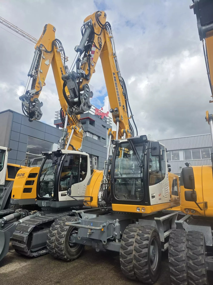 2023 Liebherr A 916 Litronic G6.0-D - Τροχοφόρος εκσκαφέας: φωτογραφία 1 2023 Liebherr A 916 Litronic G6.0-D - Τροχοφόρος εκσκαφέας: φωτογραφία 1