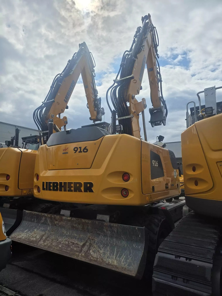 2023 Liebherr A 916 Litronic G6.0-D - Τροχοφόρος εκσκαφέας: φωτογραφία 4 2023 Liebherr A 916 Litronic G6.0-D - Τροχοφόρος εκσκαφέας: φωτογραφία 4