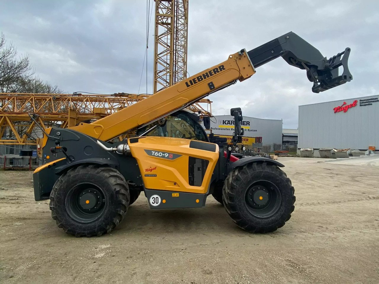 Μίσθωση  2023 Liebherr T 60-9s 2023 Liebherr T 60-9s: φωτογραφία 6
