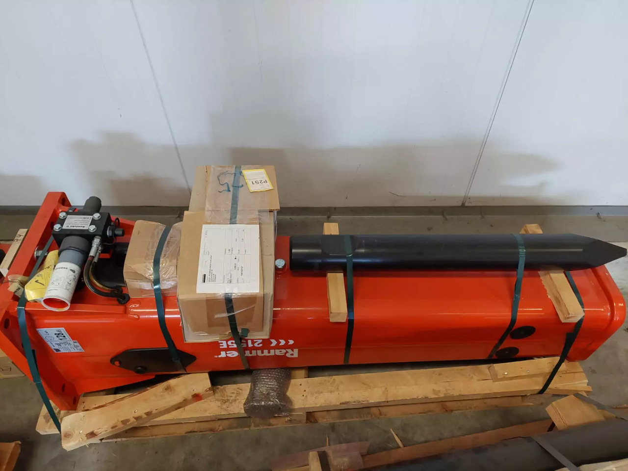 2023 Rammer 2155E - Υδραυλικό σφυρί: φωτογραφία 2 2023 Rammer 2155E - Υδραυλικό σφυρί: φωτογραφία 2