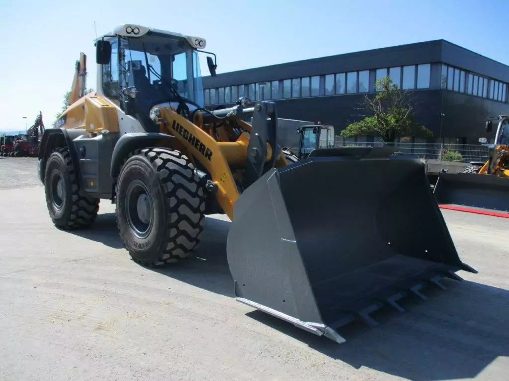 2024 Liebherr L 526 Stereo G8.0-D V - Ελαστιχοφόρος φορτωτής: φωτογραφία 2 2024 Liebherr L 526 Stereo G8.0-D V - Ελαστιχοφόρος φορτωτής: φωτογραφία 2