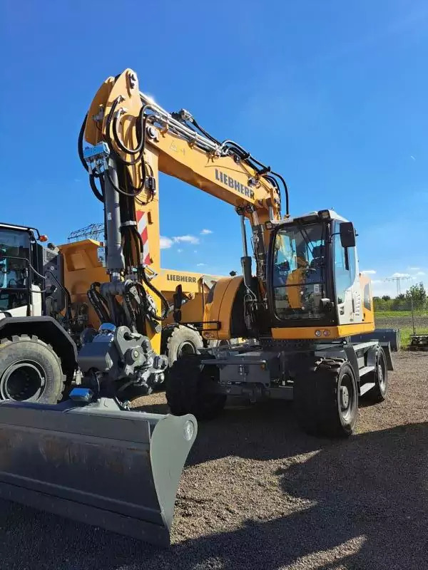 2025 Liebherr A 918 Compact G6.0-D Litronic - Τροχοφόρος εκσκαφέας: φωτογραφία 1 2025 Liebherr A 918 Compact G6.0-D Litronic - Τροχοφόρος εκσκαφέας: φωτογραφία 1