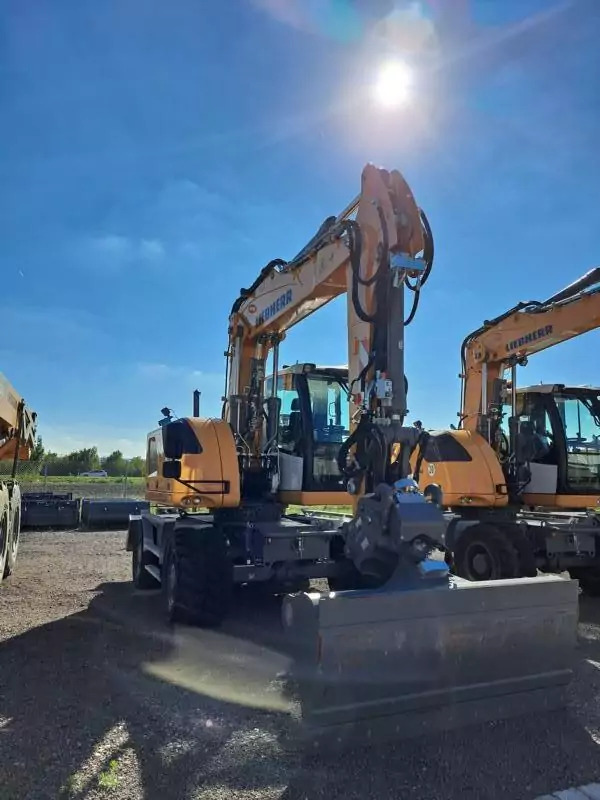 2025 Liebherr A 918 Compact G6.0-D Litronic - Τροχοφόρος εκσκαφέας: φωτογραφία 2 2025 Liebherr A 918 Compact G6.0-D Litronic - Τροχοφόρος εκσκαφέας: φωτογραφία 2