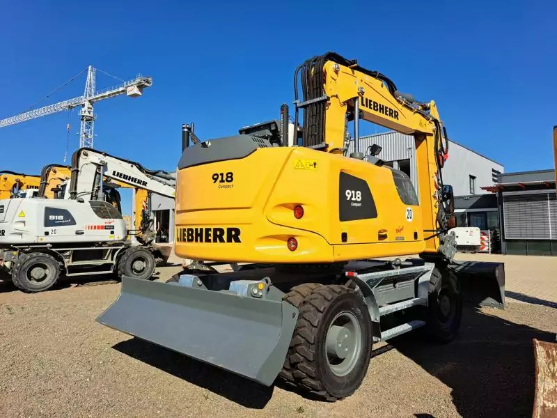 2025 Liebherr A 918 Compact G6.0-D Litronic - Τροχοφόρος εκσκαφέας: φωτογραφία 4 2025 Liebherr A 918 Compact G6.0-D Litronic - Τροχοφόρος εκσκαφέας: φωτογραφία 4