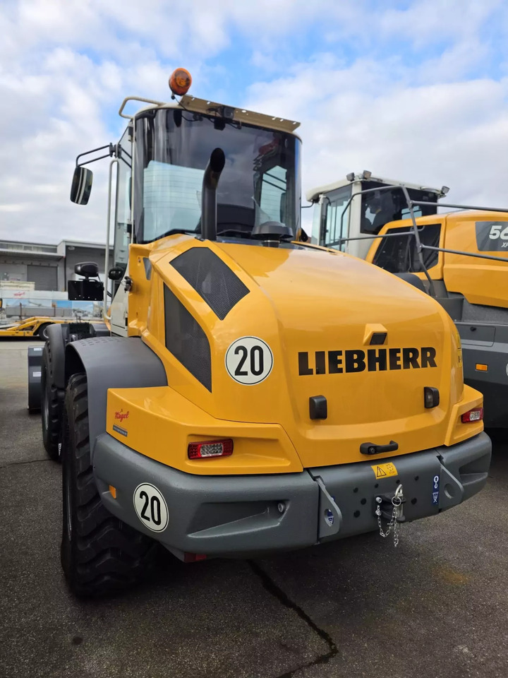 2025 Liebherr L 514 Speeder - Ελαστιχοφόρος φορτωτής: φωτογραφία 4 2025 Liebherr L 514 Speeder - Ελαστιχοφόρος φορτωτής: φωτογραφία 4