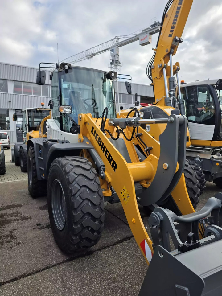 2025 Liebherr L 514 Speeder - Ελαστιχοφόρος φορτωτής: φωτογραφία 2 2025 Liebherr L 514 Speeder - Ελαστιχοφόρος φορτωτής: φωτογραφία 2