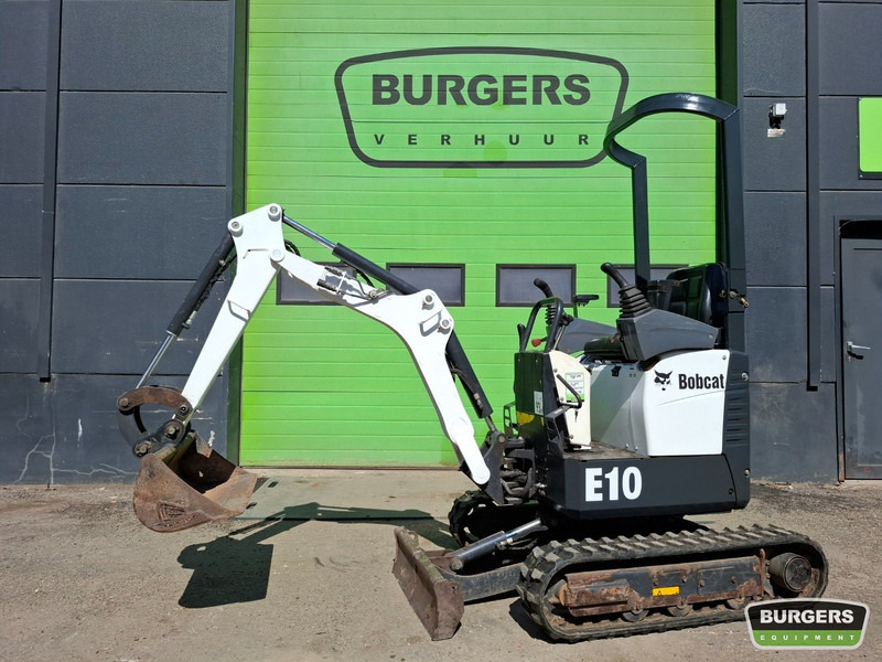 Bobcat E10 - Μίνι εκσκαφέας: φωτογραφία 1 Bobcat E10 - Μίνι εκσκαφέας: φωτογραφία 1