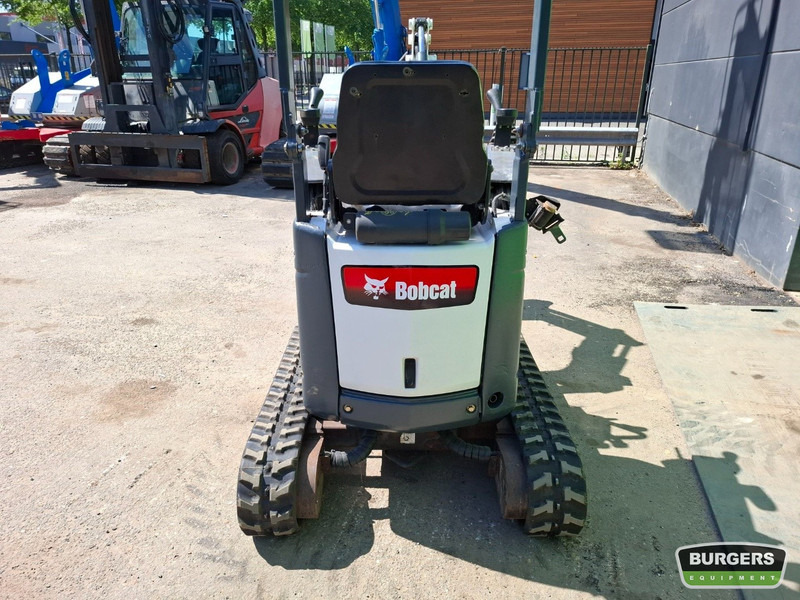 Bobcat E10 - Μίνι εκσκαφέας: φωτογραφία 5 Bobcat E10 - Μίνι εκσκαφέας: φωτογραφία 5