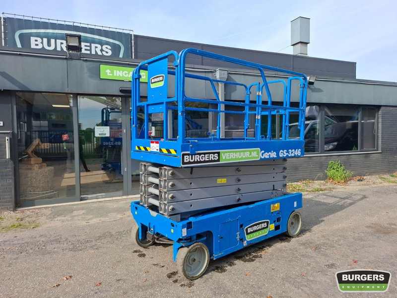 Genie GS3246 Nieuwe accus + lader - Ψαλιδωτό ανυψωτικό: φωτογραφία 1 Genie GS3246 Nieuwe accus + lader - Ψαλιδωτό ανυψωτικό: φωτογραφία 1