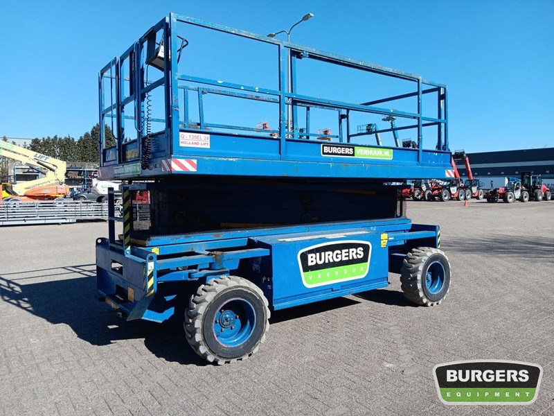 HOLLANDLIFT Q-135EL24 - Ψαλιδωτό ανυψωτικό: φωτογραφία 4 HOLLANDLIFT Q-135EL24 - Ψαλιδωτό ανυψωτικό: φωτογραφία 4