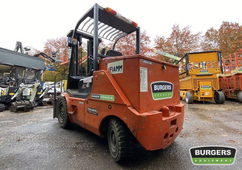 Heli Heftruck AC40 - Ηλεκτροκίνητο περονοφόρο: φωτογραφία 4 Heli Heftruck AC40 - Ηλεκτροκίνητο περονοφόρο: φωτογραφία 4